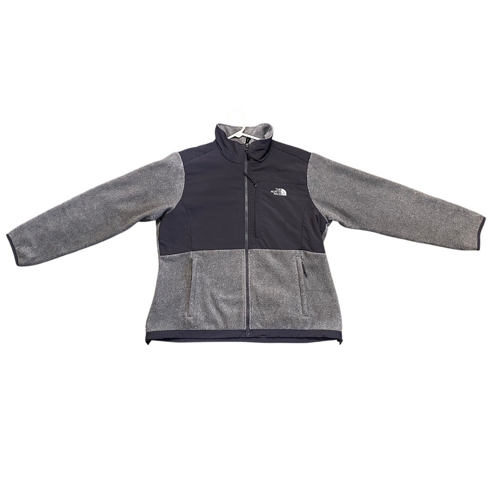 The North Face Grey Denali 2 Fleece Jacket Women's XL - Picture 2 of 5